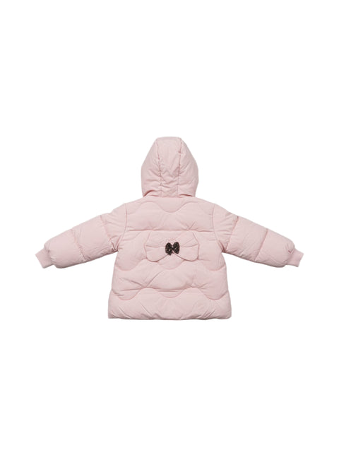 Cute Bunny Hooded Winter Jacket