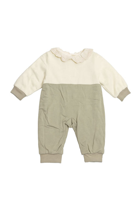 Floral Cozy Fall Romper