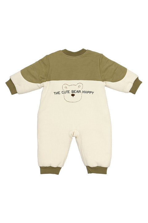 Happy Bear Cozy Romper