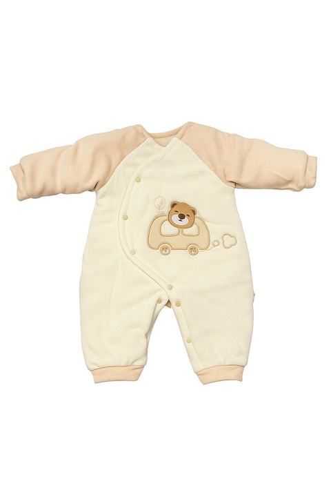 On My Way Cozy Unisex Romper