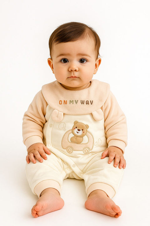 On My Way Cozy Unisex Romper