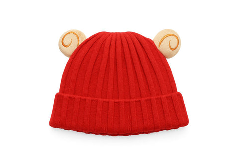 Cute Bear Ear Winter Cap