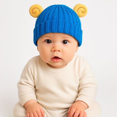Cute Bear Ear Winter Cap