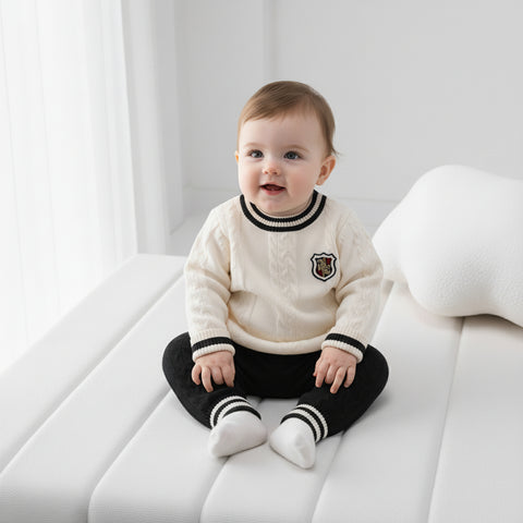 Classic Cable Knit Baby