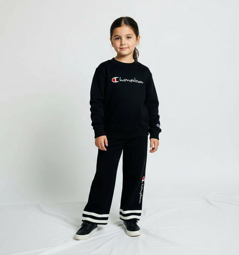 Fashion Kids Black Winter Wear