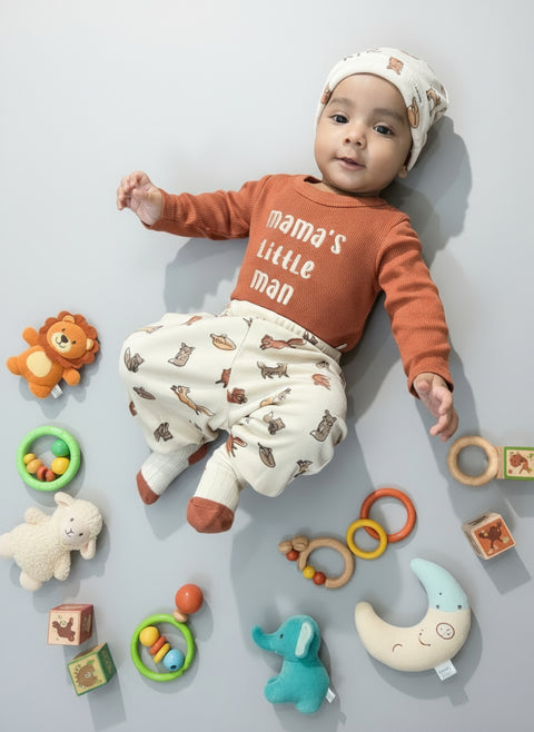 Baby Boy Outfit Set