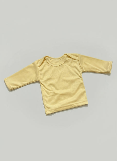 "Soft  Baby Waist – Light Yellow"