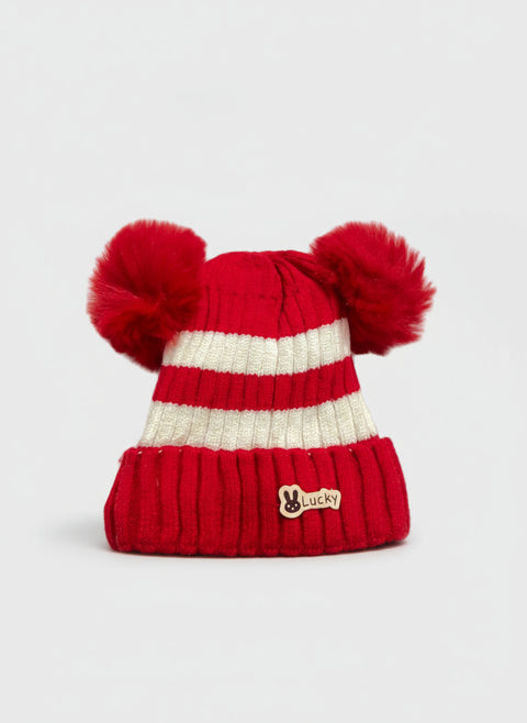 Casual Red Cap for Boy & Girl