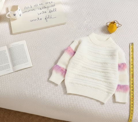 Cozy Knit Sweater for Kids